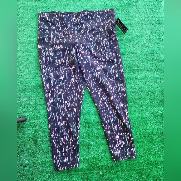 Ideology Pants - New Ideology Womens Activewear cropped leggings